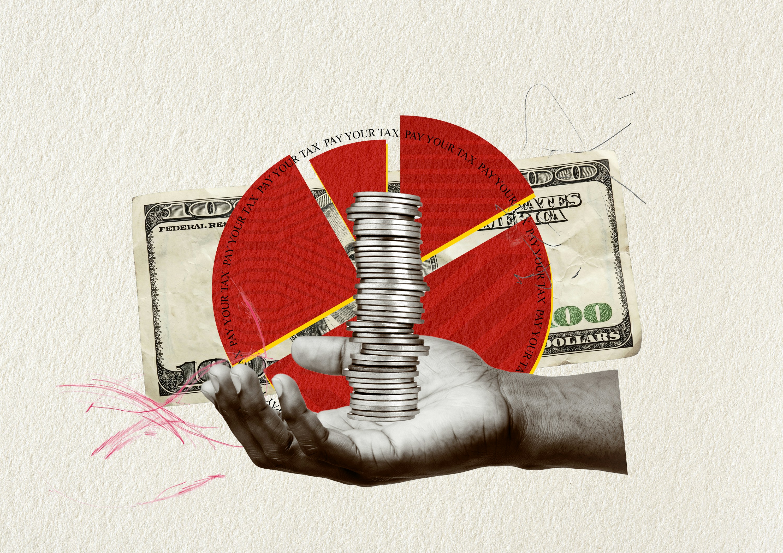 Income disparities and wealth inequalities