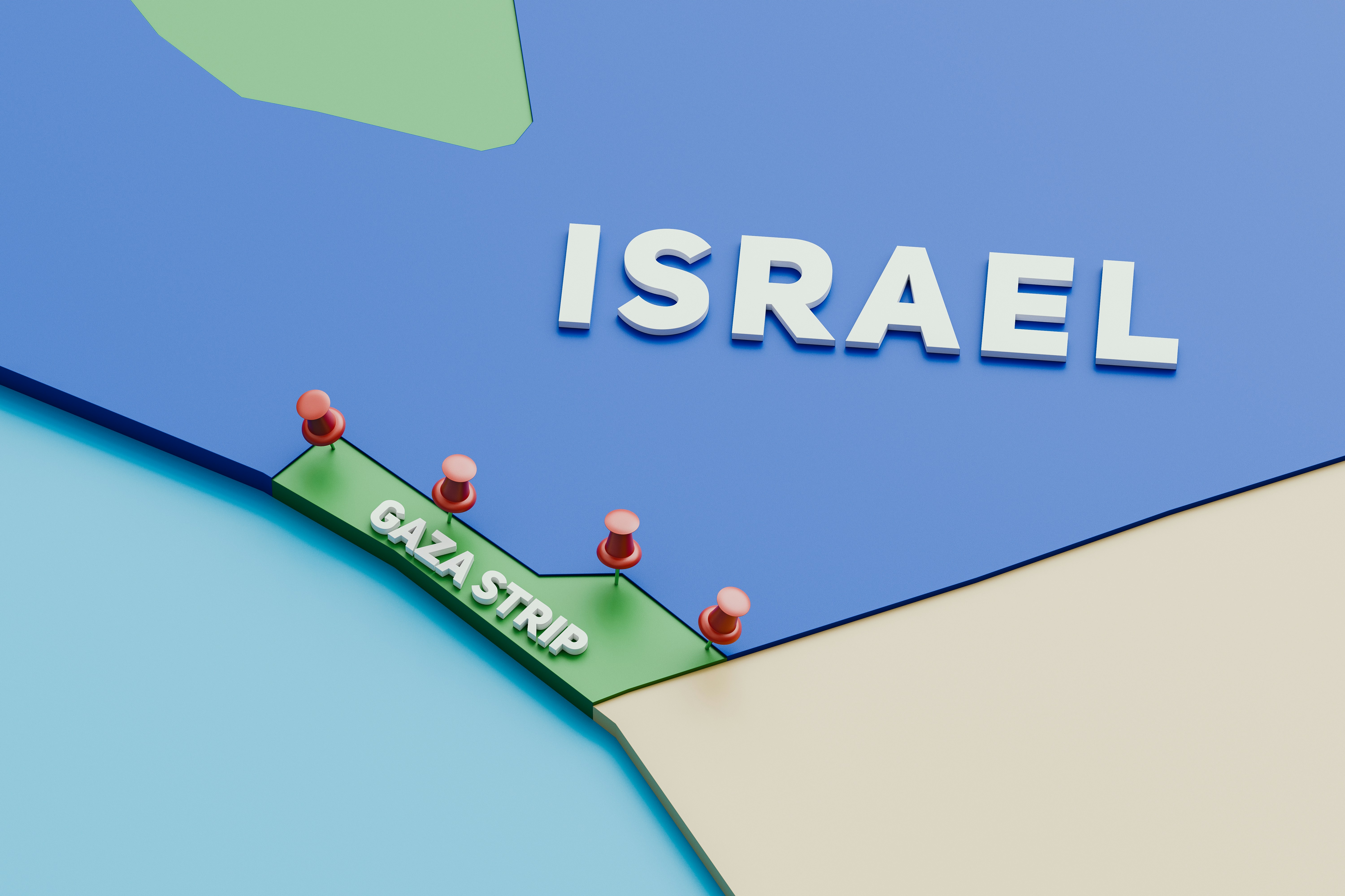 Israel map